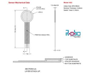 pressure sensor fsr402